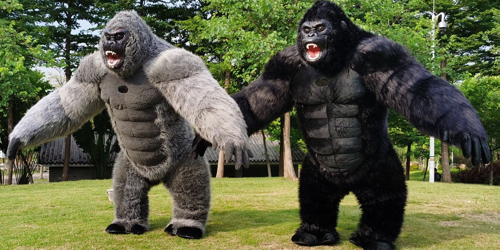 Why Get an Inflatable Gorilla Costume This Halloween
