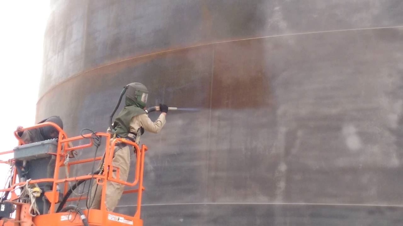 Things You Should Know in Cleaning Your Oil Tanks with Sandblasting