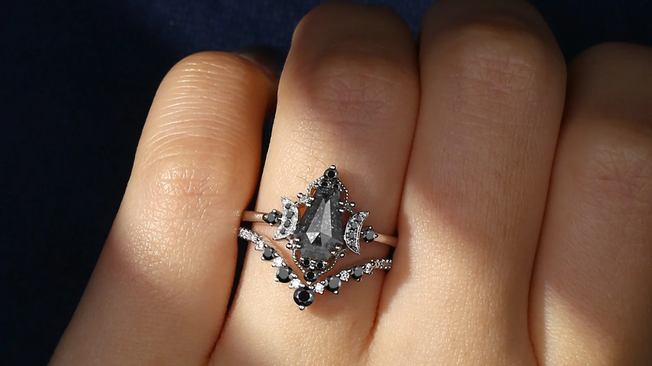 Top StarlandUS Salt and Pepper Diamond Styles for Engagements