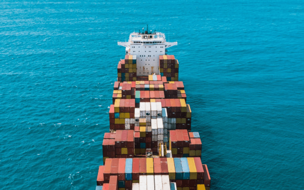 Highlighting the category of products that are suitable for shipments