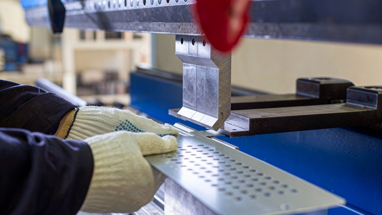 Precision Bending and Forming Services at ShincoFab