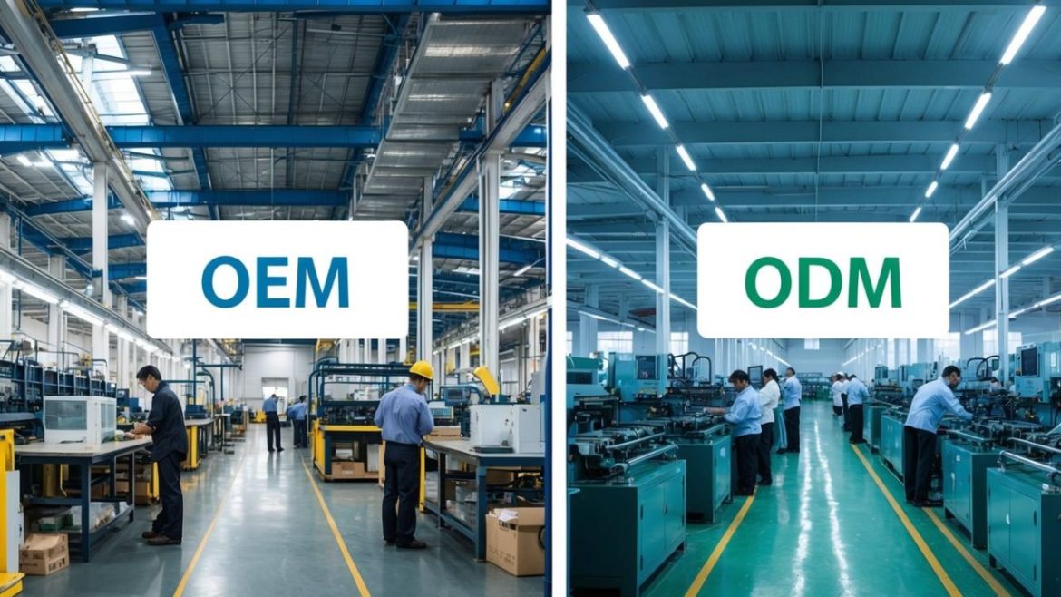 Should Your Business Choose OEM or ODM for Industrial Pump Manufacturing